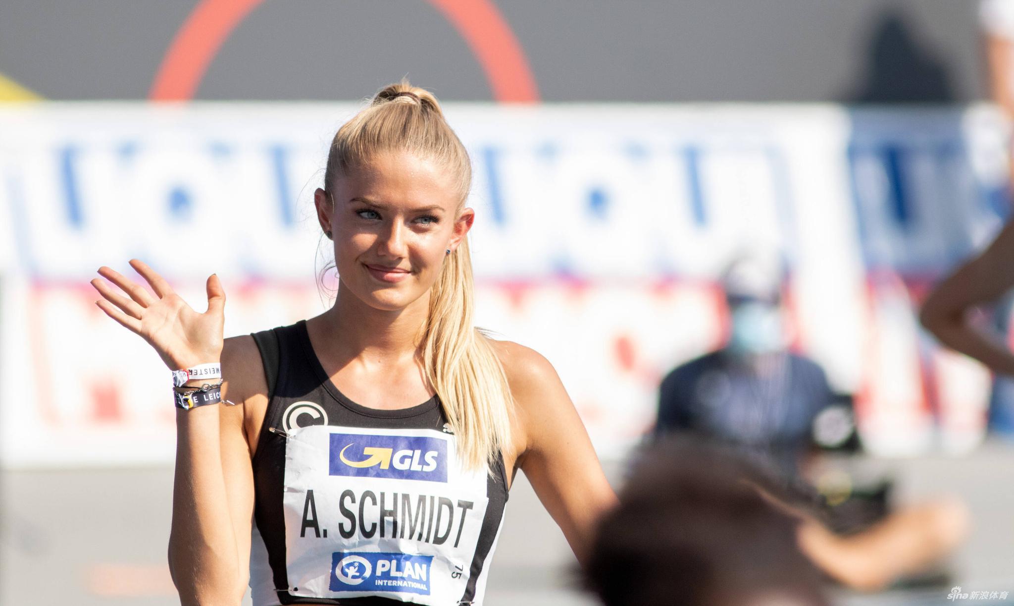 德国网红田径美女选手将参加东京奥运