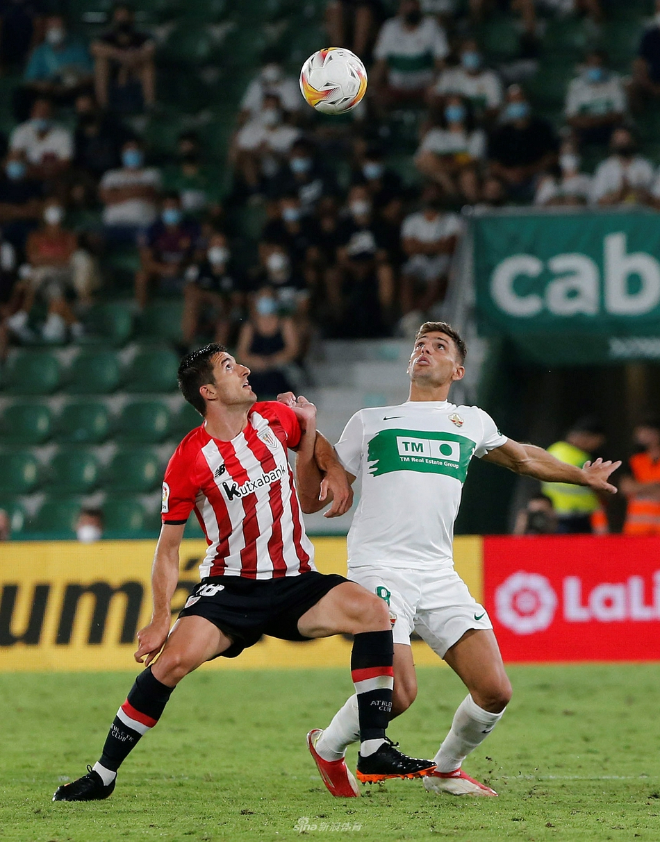 [西甲]埃尔切 0-0 毕尔巴鄂竞技