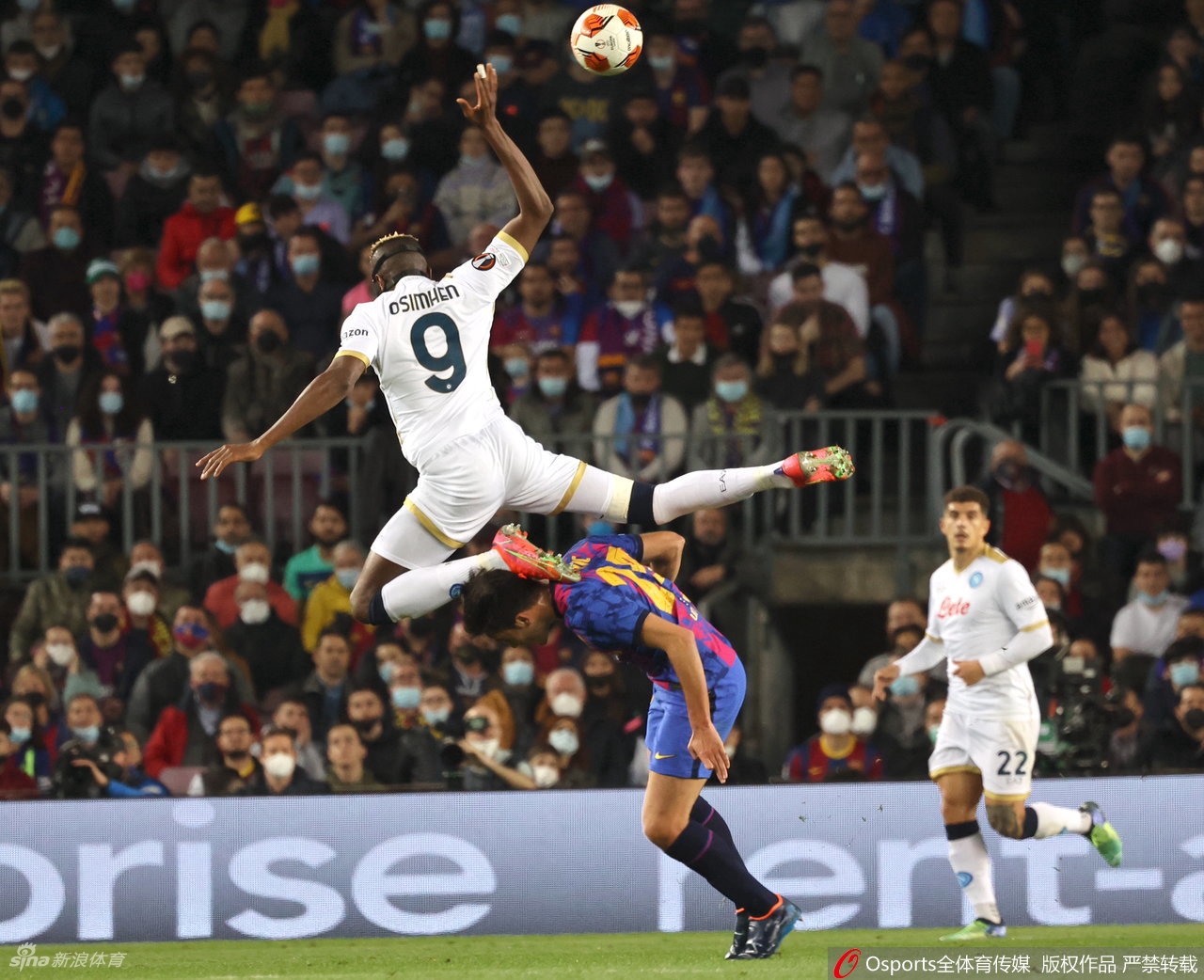 [欧联杯]巴萨1-1那不勒斯 托雷斯点球扳平