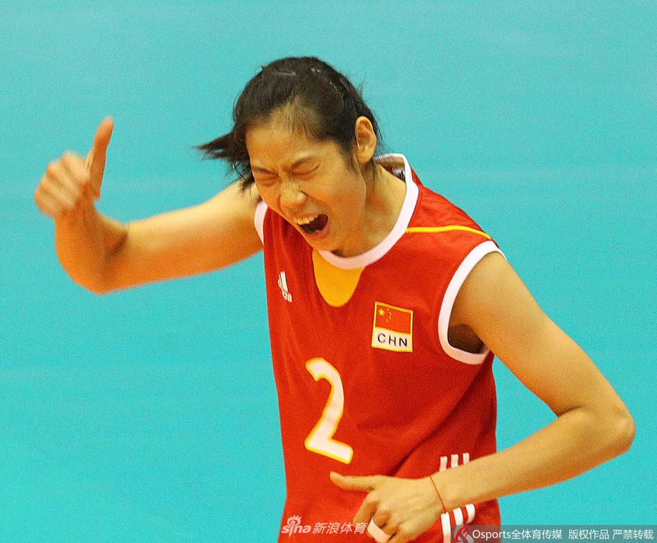 女排姑娘青涩回顾朱婷