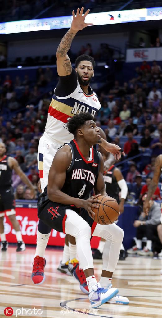 [NBA常规赛]火箭113-90鹈鹕