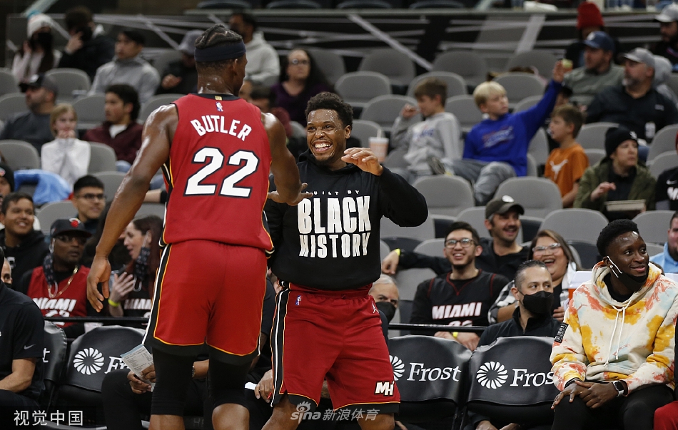 [NBA常规赛]热火112-95马刺