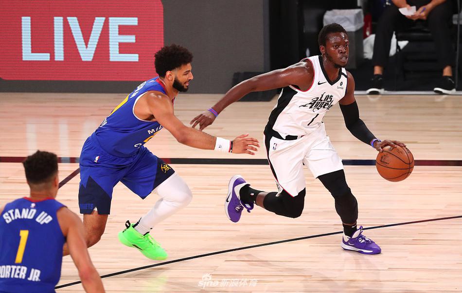 [NBA]快船124-111掘金 泡椒连续6场砍20+