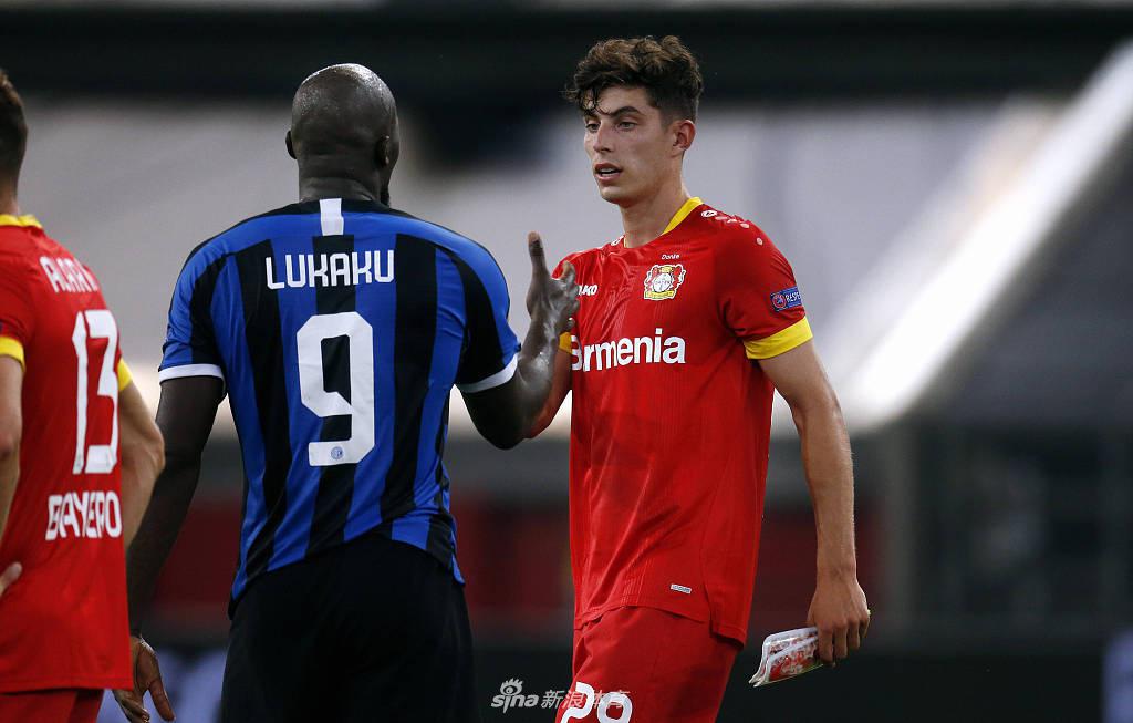 [欧联杯]国际米兰2-1勒沃库森