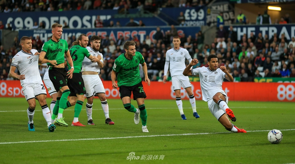 [英冠]斯旺西1-3斯托克城