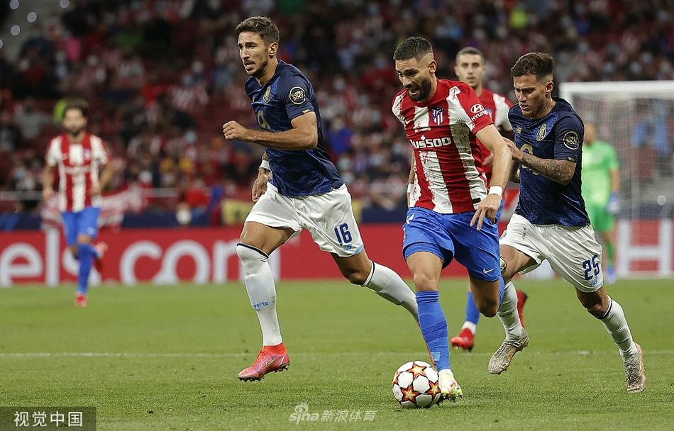 [欧冠]马德里竞技0-0波尔图