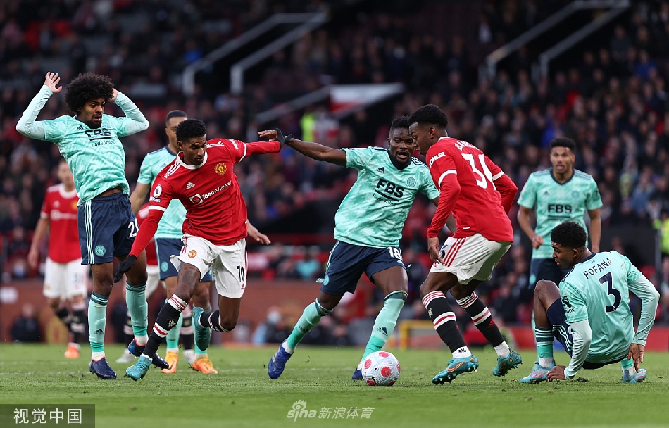 [英超]曼联1-1莱斯特城