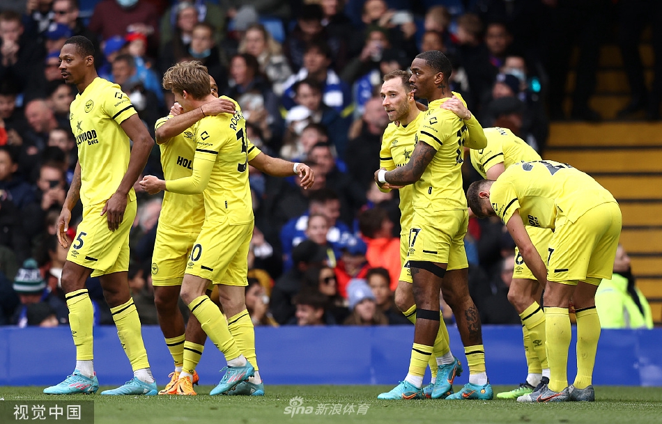 [英超]连丢四球！切尔西1-4布伦特福德