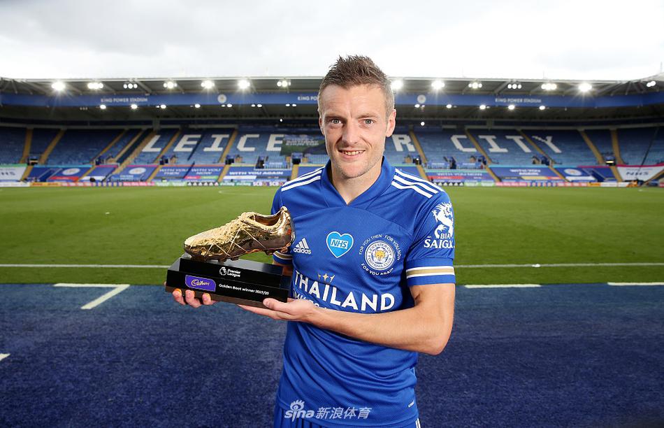 瓦尔迪获赛季金靴