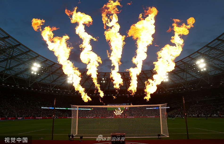 [英超]西汉姆联4-1莱斯特城