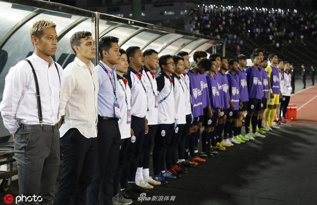 本田圭佑期望改变柬埔寨足球