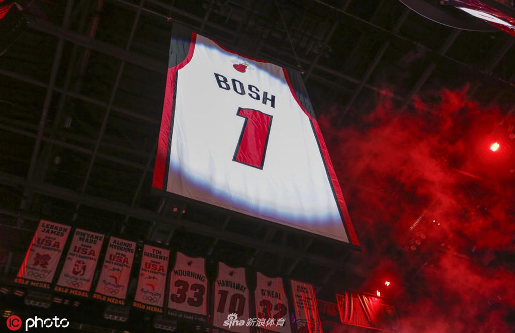 波什球衣退役仪式 龙王怒吼再现