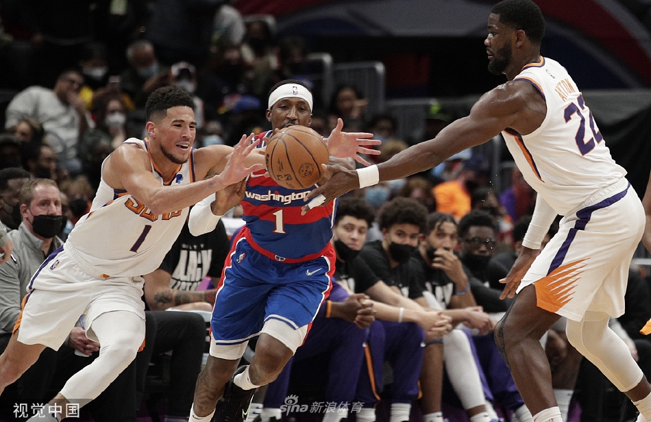 [NBA常规赛]艾顿20+16 太阳95-80奇才