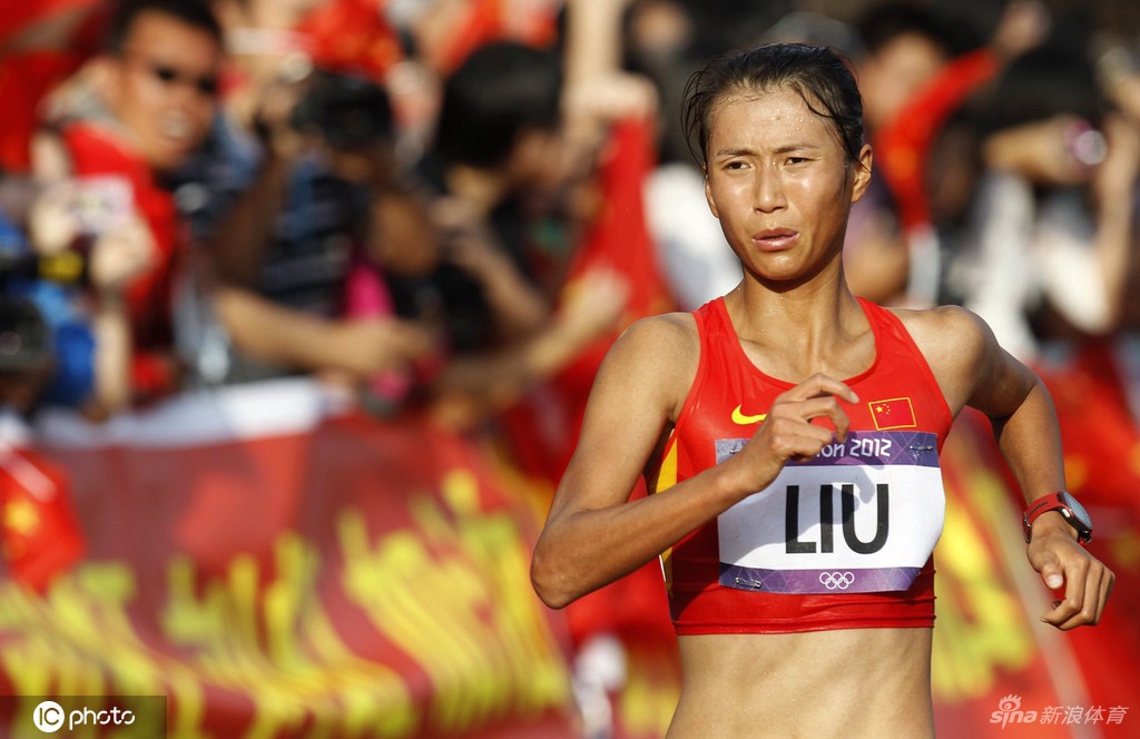 中国队递补获伦敦奥运女子竞走金银铜牌