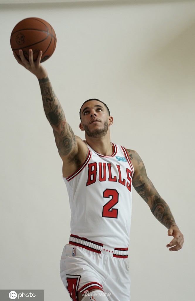 公牛队媒体日拍摄写真