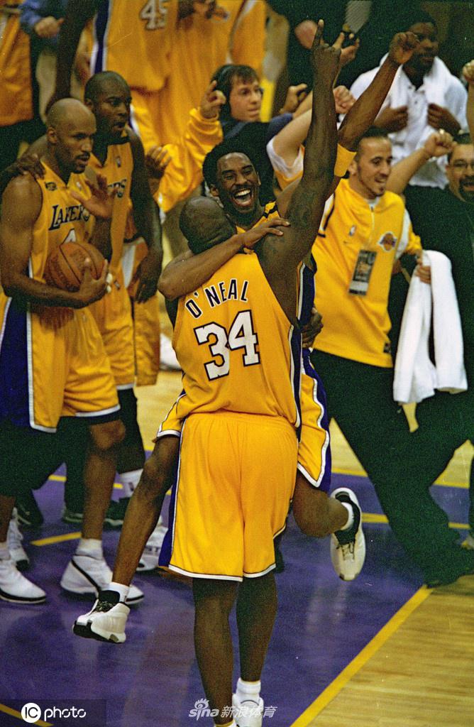 科比去世一周年：每一张都是故事 重温生涯经典照