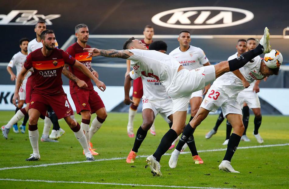 [欧联杯]塞维利亚2-0罗马