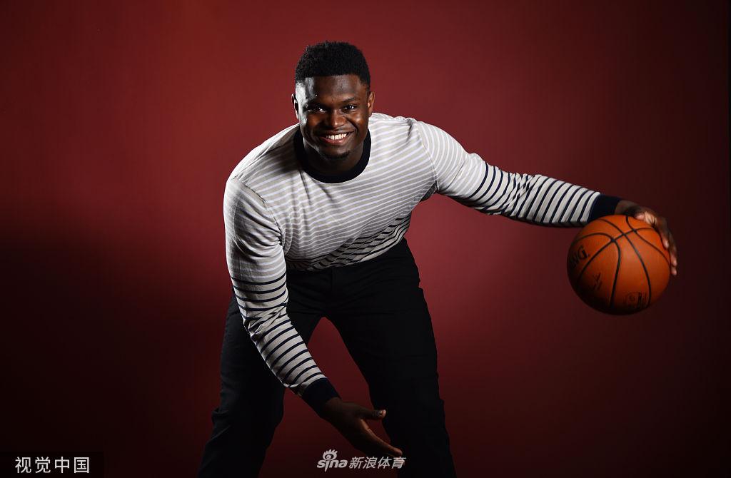 状元秀大热门锡安拍摄选秀写真 小霸王向NBA说你好！