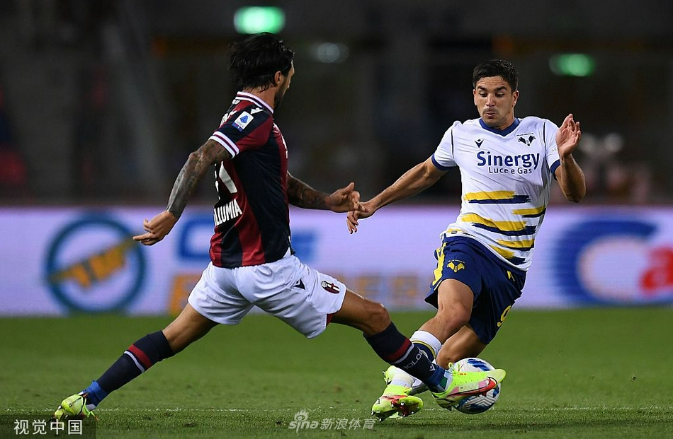 [意甲]博洛尼亚1-0维罗纳