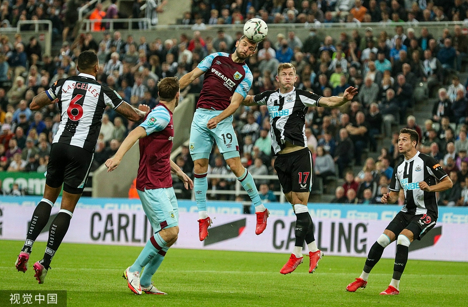 [英格兰联赛杯]纽卡3-4（点球3-4）伯恩利