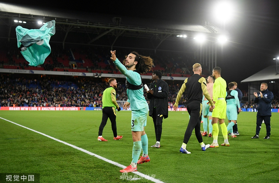 [英超]水晶宫1-1布莱顿