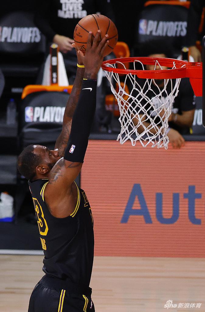 [NBA季后赛]湖人135-115开拓者 总分3-1