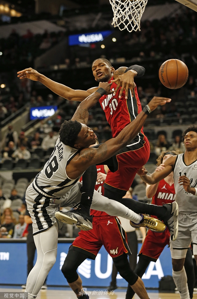 [NBA常规赛]热火112-95马刺