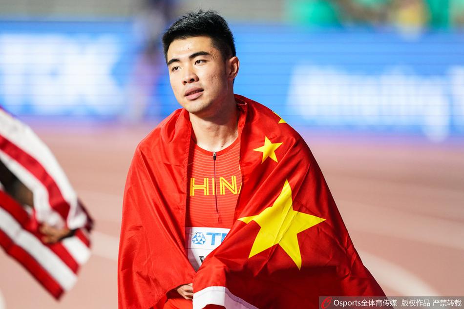 男子110米栏决赛谢文骏第4