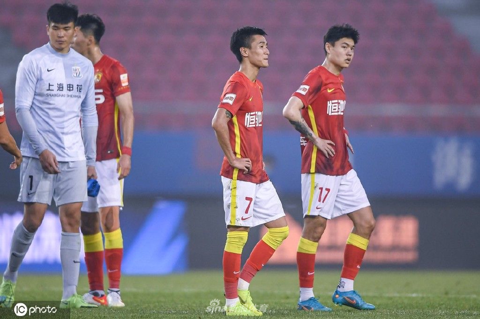 [中超]上海申花2-1广州队