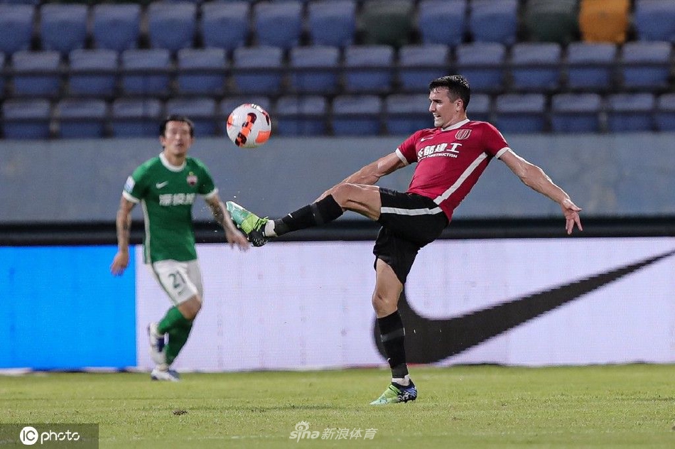 [中超]成都蓉城2-2深圳队
