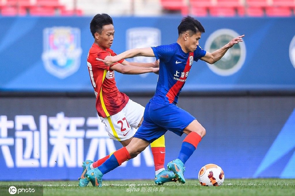 [中超]上海申花2-1广州队