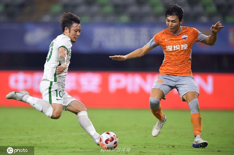 [中超]深圳队2-1北京国安
