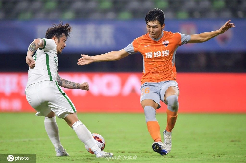 [中超]深圳队2-1北京国安