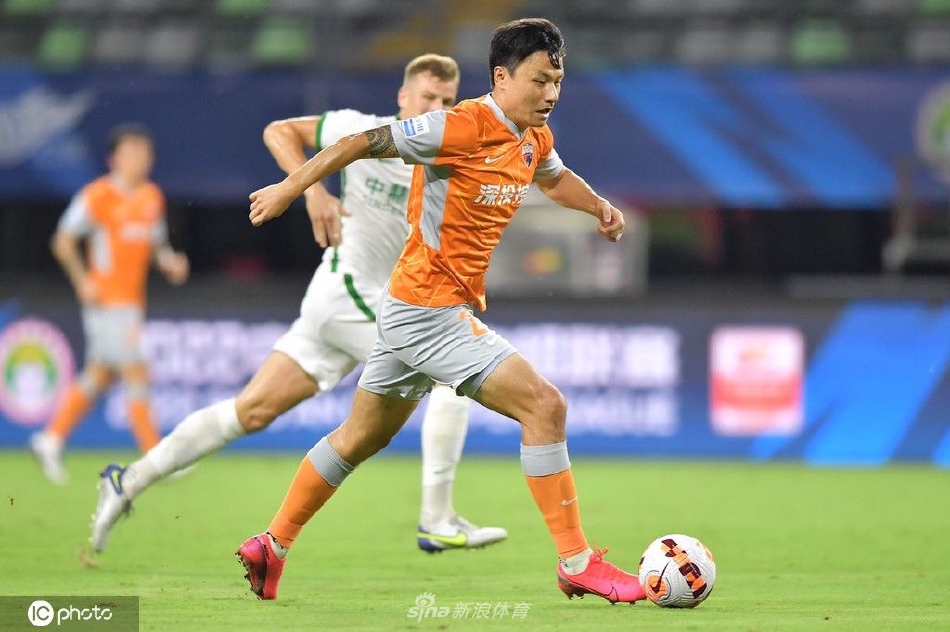 [中超]深圳队2-1北京国安