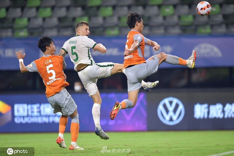 [中超]深圳队2-1北京国安