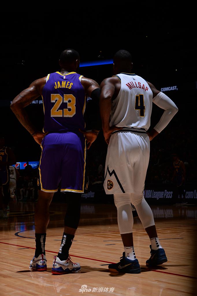 詹姆斯和米尔萨普