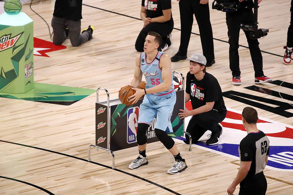 2020NBA全明星三分球大赛 希尔德夺冠