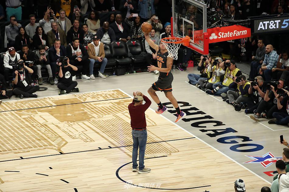 2020NBA全明星扣篮大赛 小德里克-琼斯夺冠