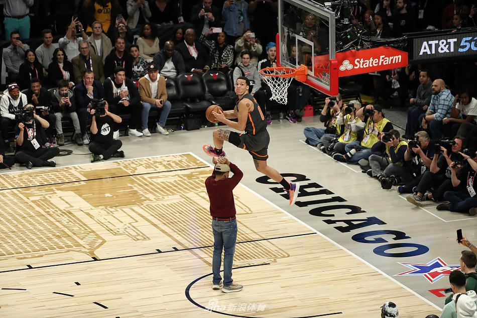 2020NBA全明星扣篮大赛 小德里克-琼斯夺冠