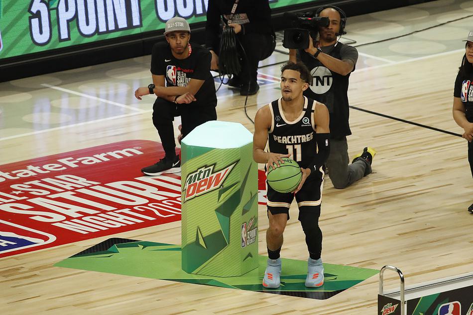 2020NBA全明星三分球大赛 希尔德夺冠