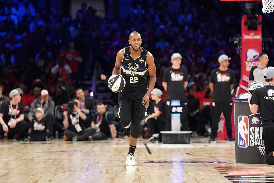 2020NBA全明星技巧大赛 阿德巴约夺冠