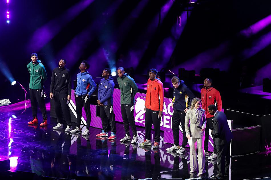 2020NBA全明星技巧大赛 阿德巴约夺冠