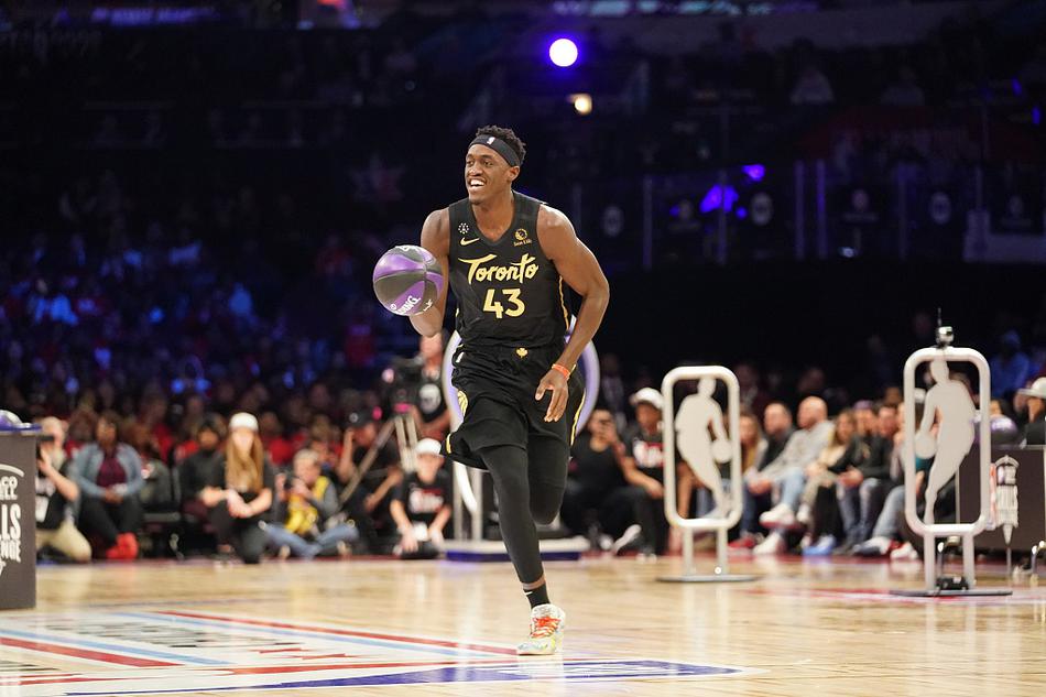 2020NBA全明星技巧大赛 阿德巴约夺冠