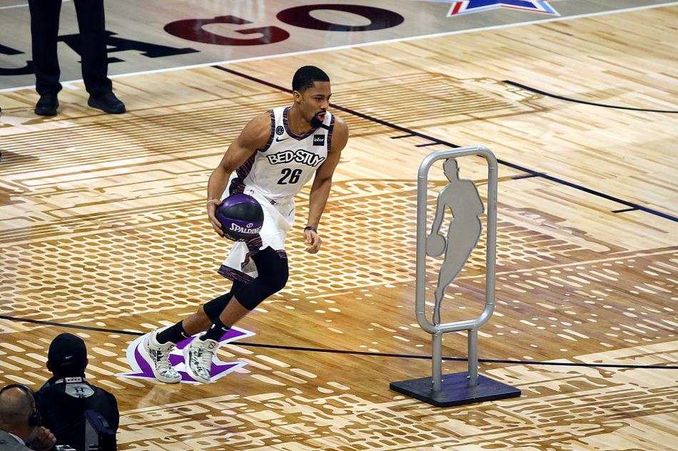 2020NBA全明星技巧大赛 阿德巴约夺冠