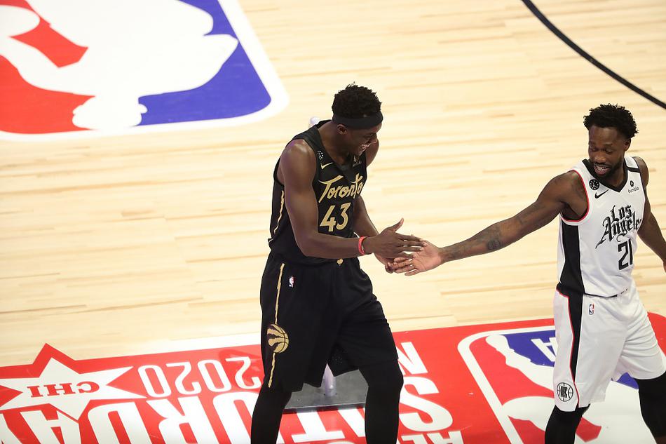 2020NBA全明星技巧大赛 阿德巴约夺冠