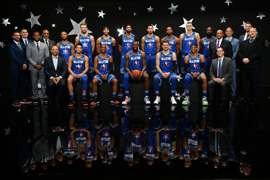 [2020NBA全明星赛]字母哥队155-157詹姆斯队