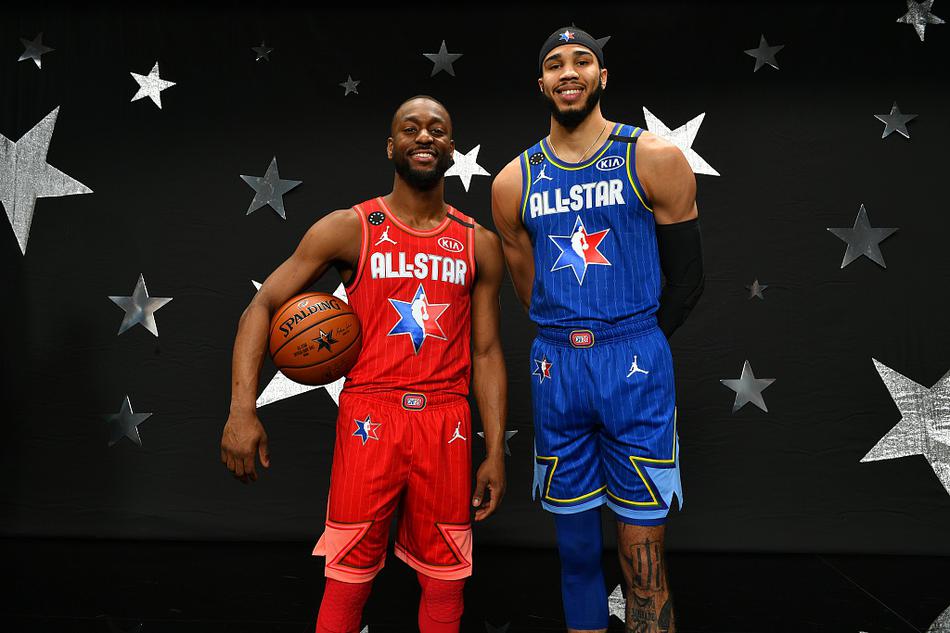 2020nba全明星正赛定妆照