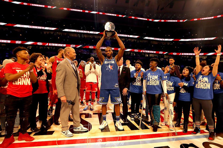 2020NBA全明星赛 莱昂纳德荣膺MVP