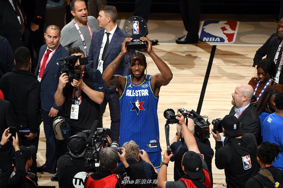 2020NBA全明星赛 莱昂纳德荣膺MVP