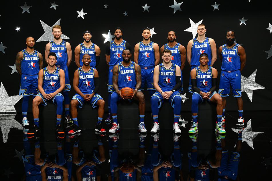 [2020NBA全明星赛]字母哥队155-157詹姆斯队